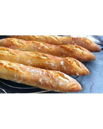 Baguettes pré-cuites